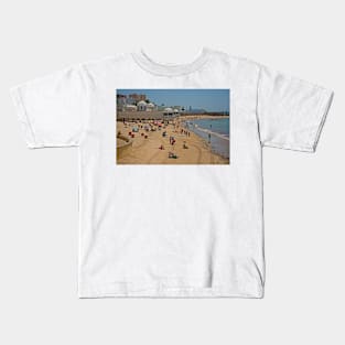 On the Beach, Cadiz, Spain, May 2022 Kids T-Shirt